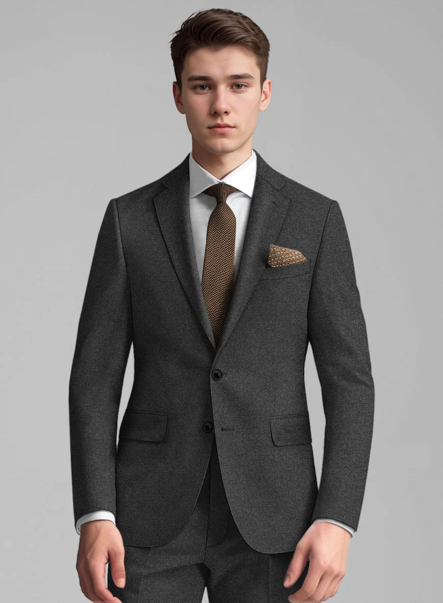 Guabello Dark Gray Hazy Jacket - Image 2