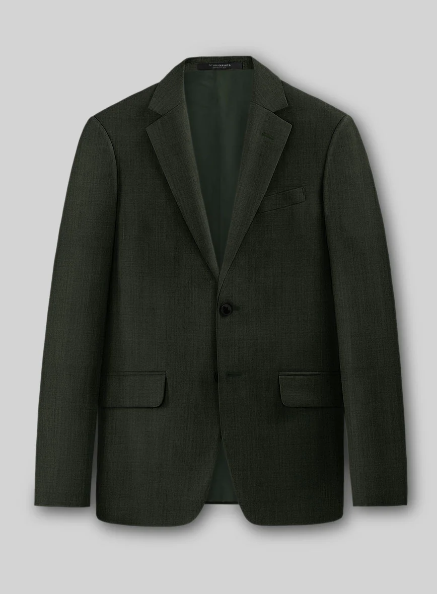 Guabello Dark Green Jacket