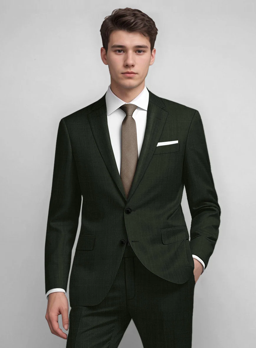 Guabello Dark Green Jacket - Image 2