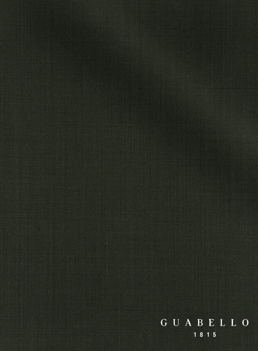 Guabello Dark Green Pants - Image 3
