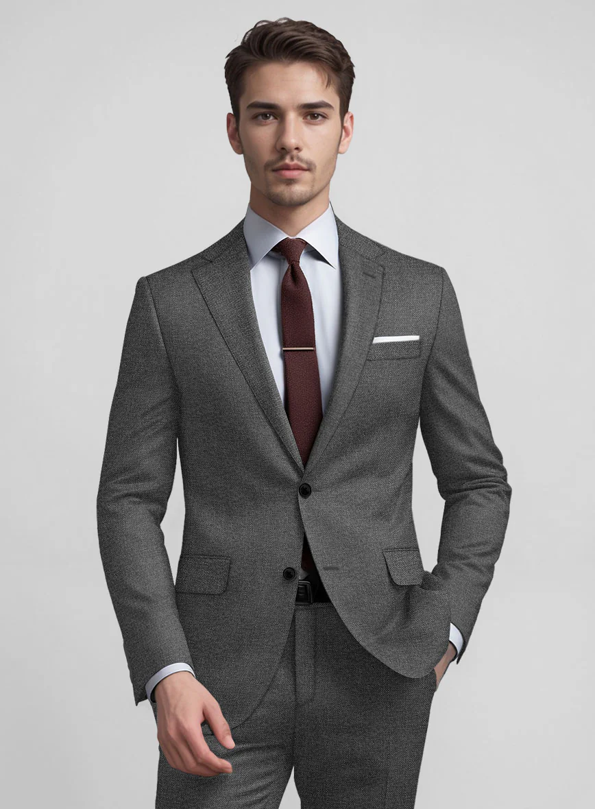 Guabello Gray Hazy Suit - Image 3