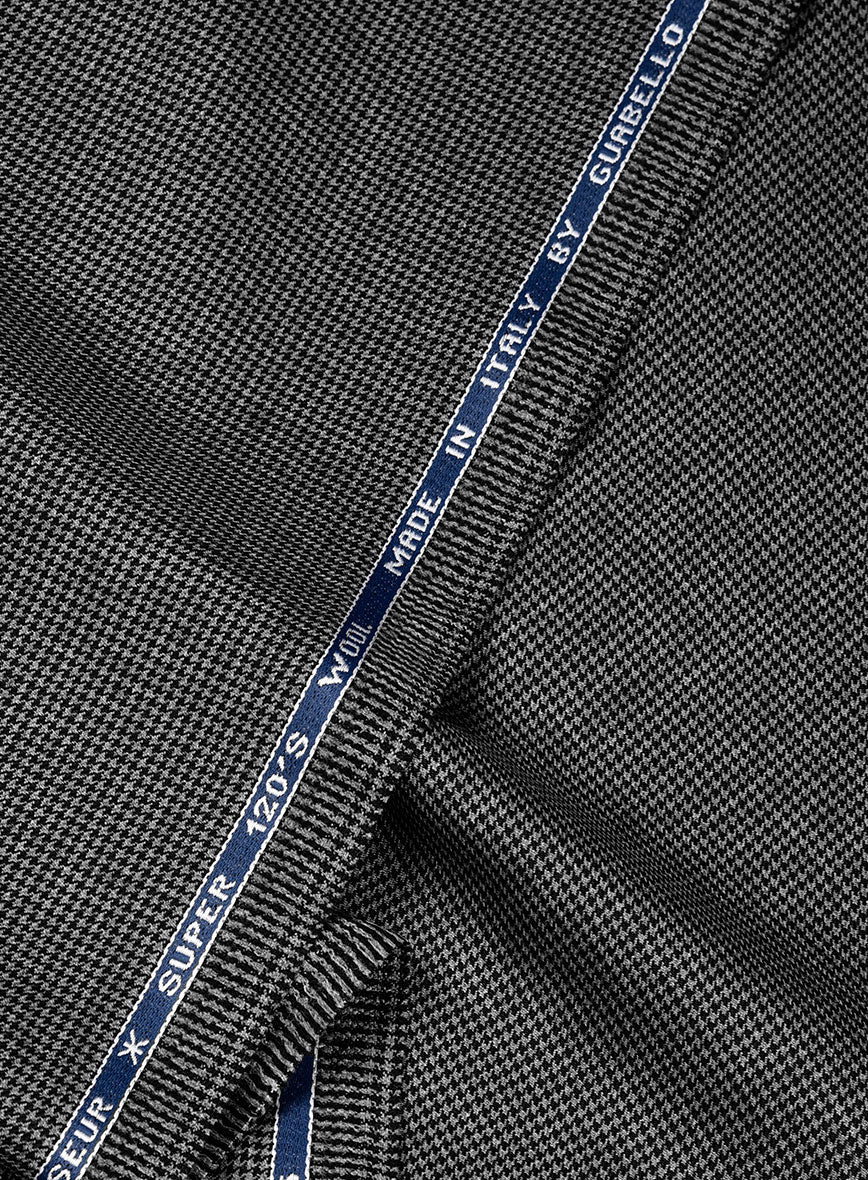 Guabello Gray Houndstooth Jacket - Image 4