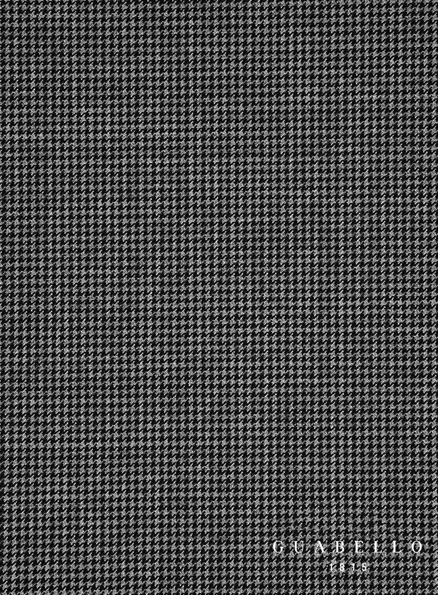 Guabello Gray Houndstooth Jacket - Image 8