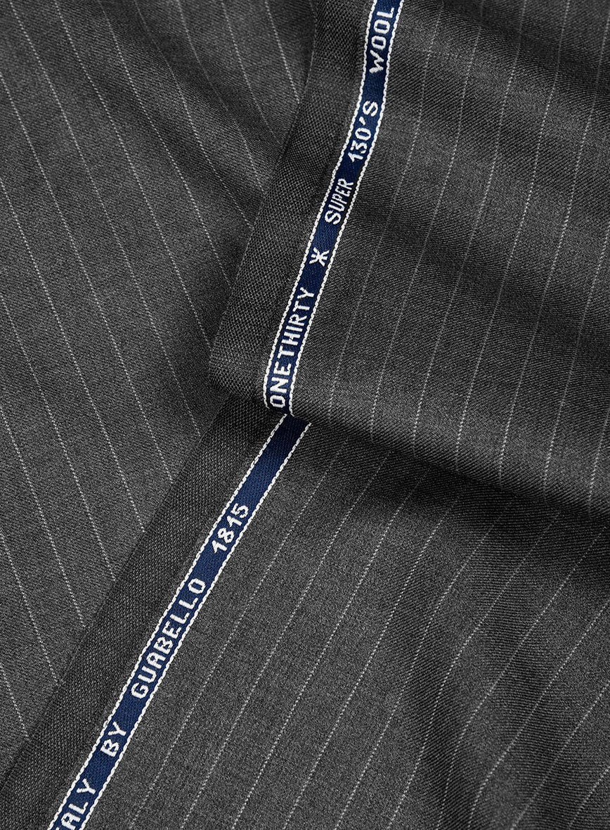 Guabello Gray Pinstripe Jacket - Image 3