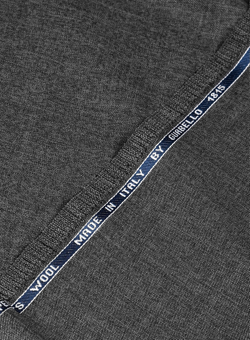Guabello Gray Sharkskin Suit - Image 6