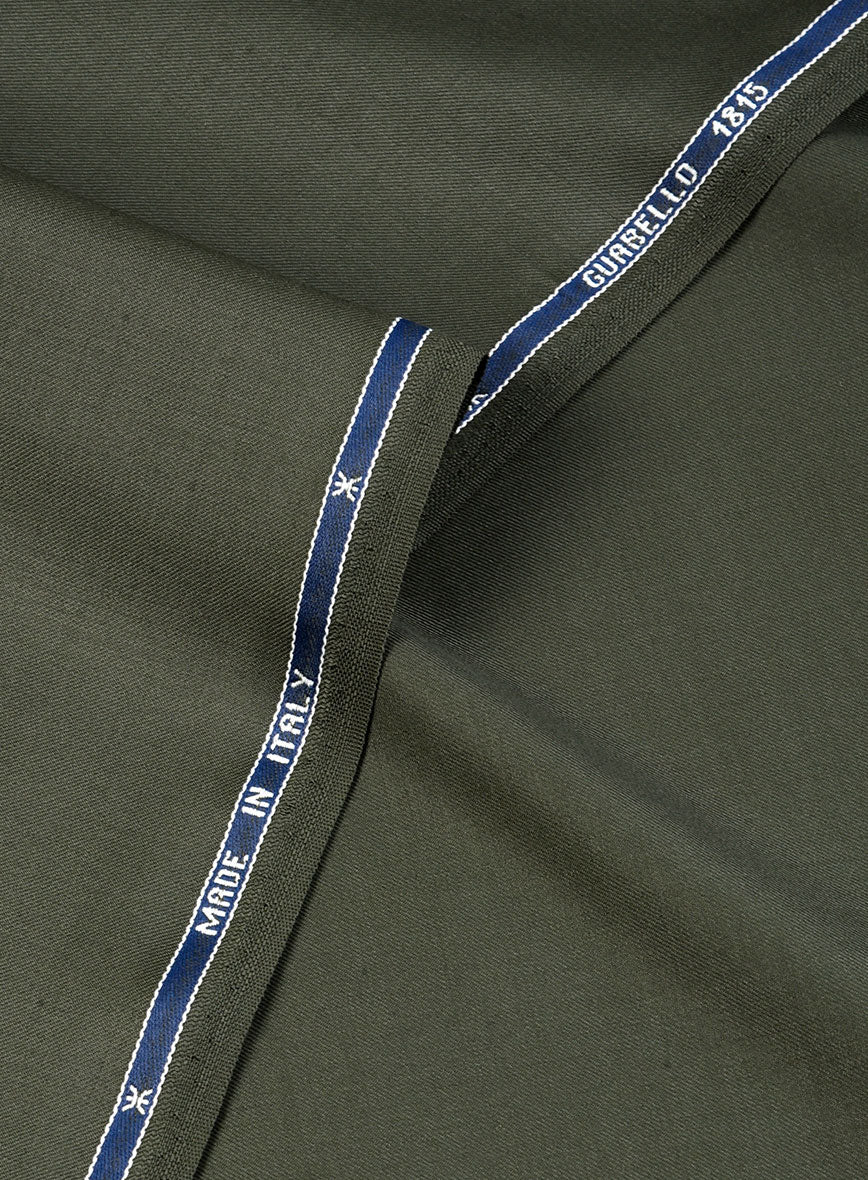 Guabello Green Twill Jacket - Image 3