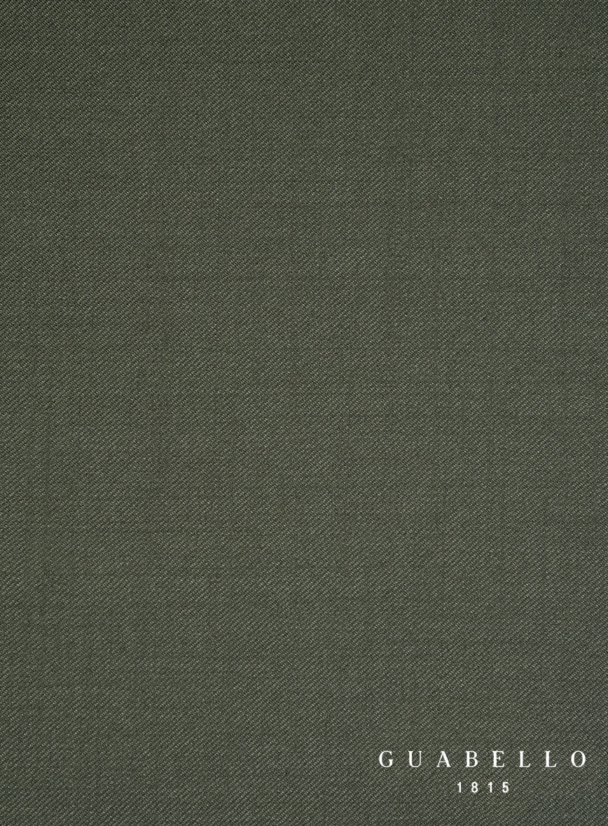Guabello Green Twill Pants - Image 4
