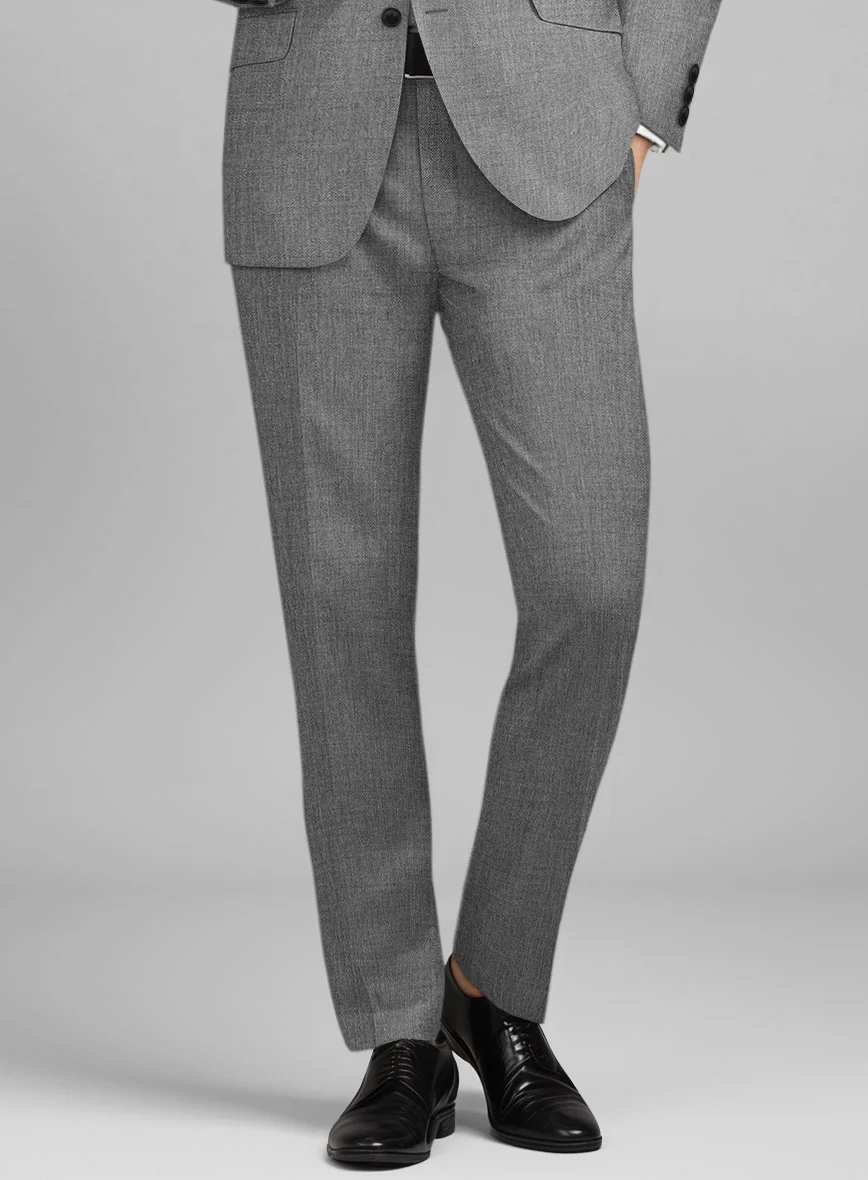 Guabello Light Gray Pants - Image 2