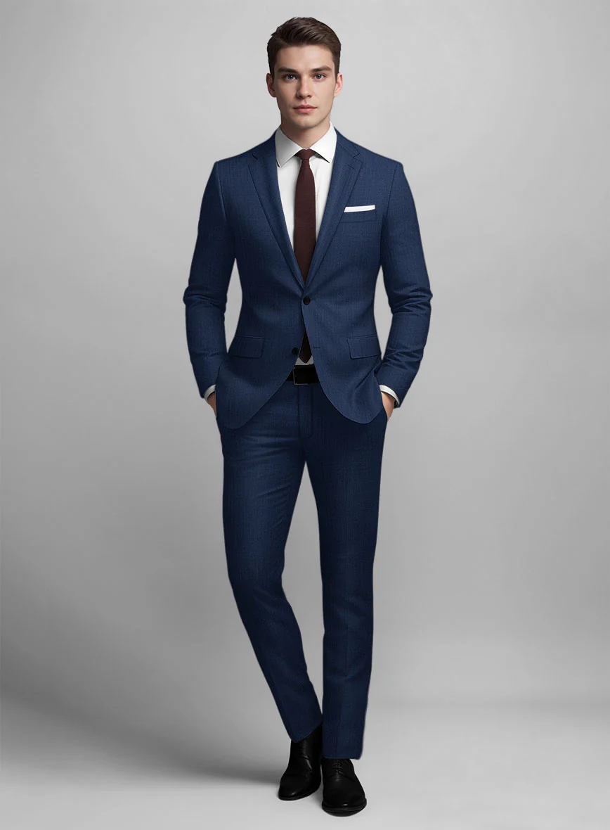 Guabello Royal Blue Suit