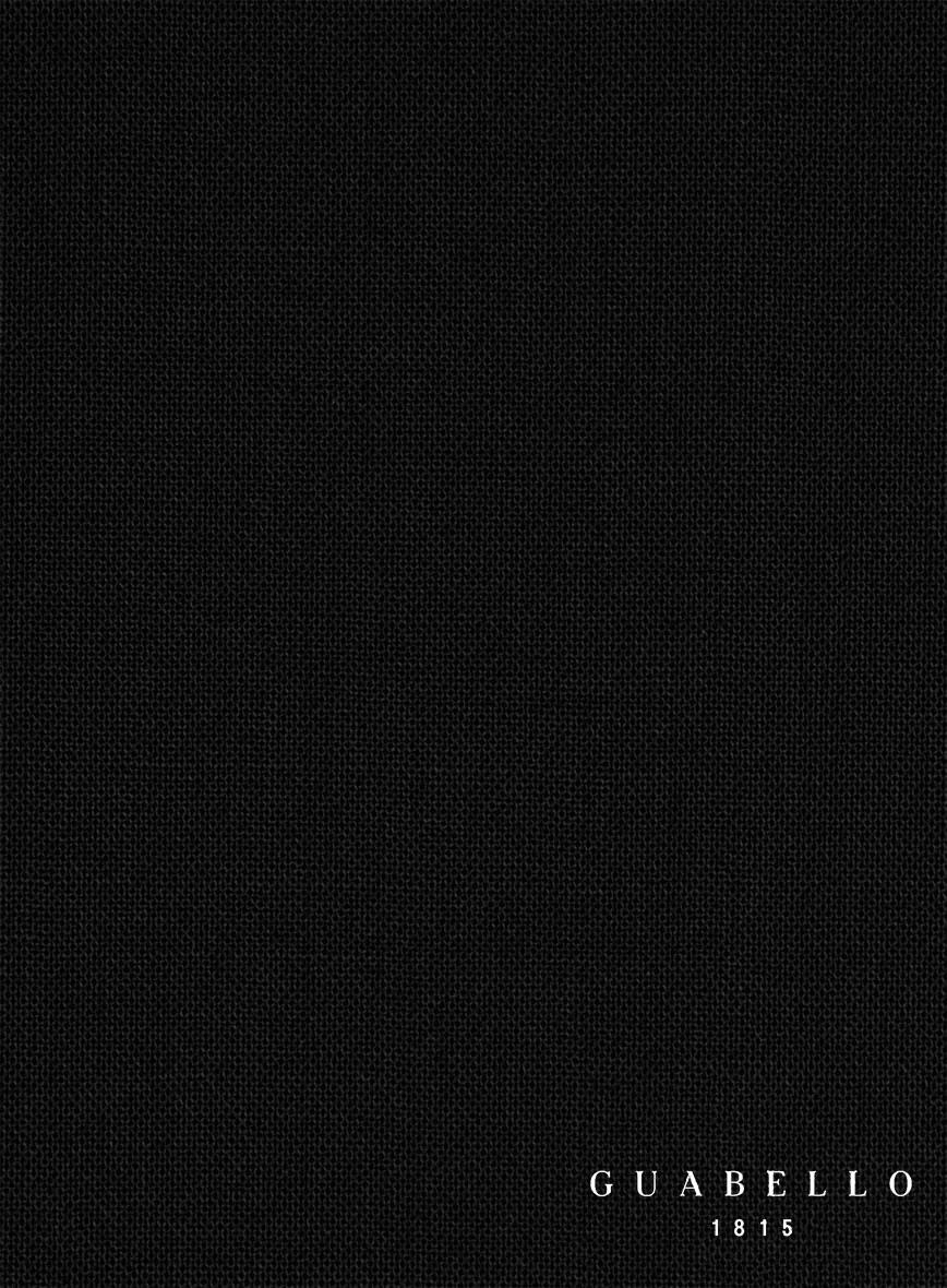 Guabello Tropical Black Pants - Image 4