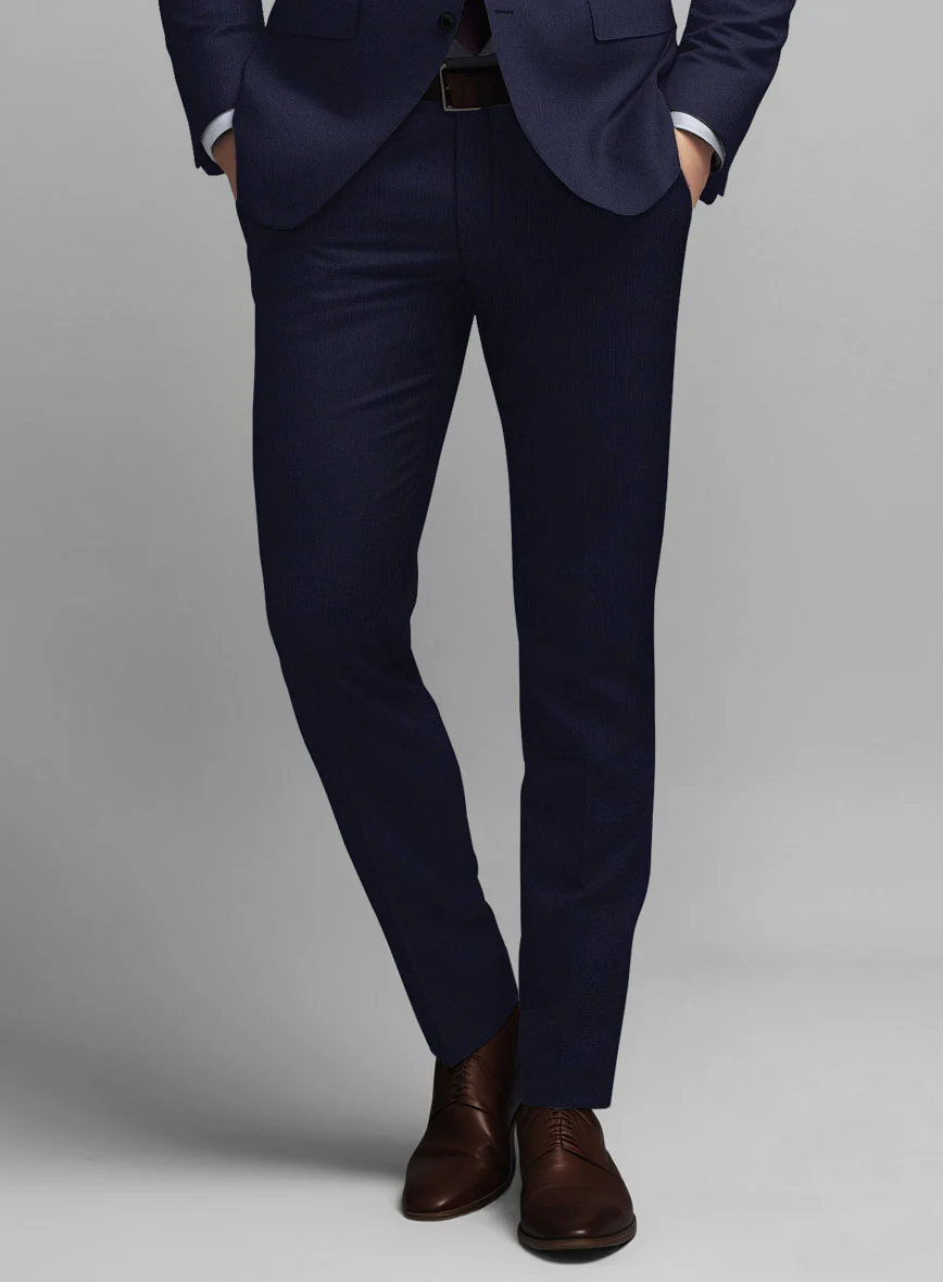 Guabello Tropical Blue Pants - Image 2
