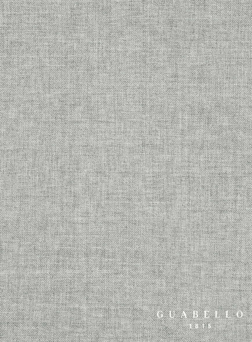 Guabello Tropical Light Gray Suit - Image 7