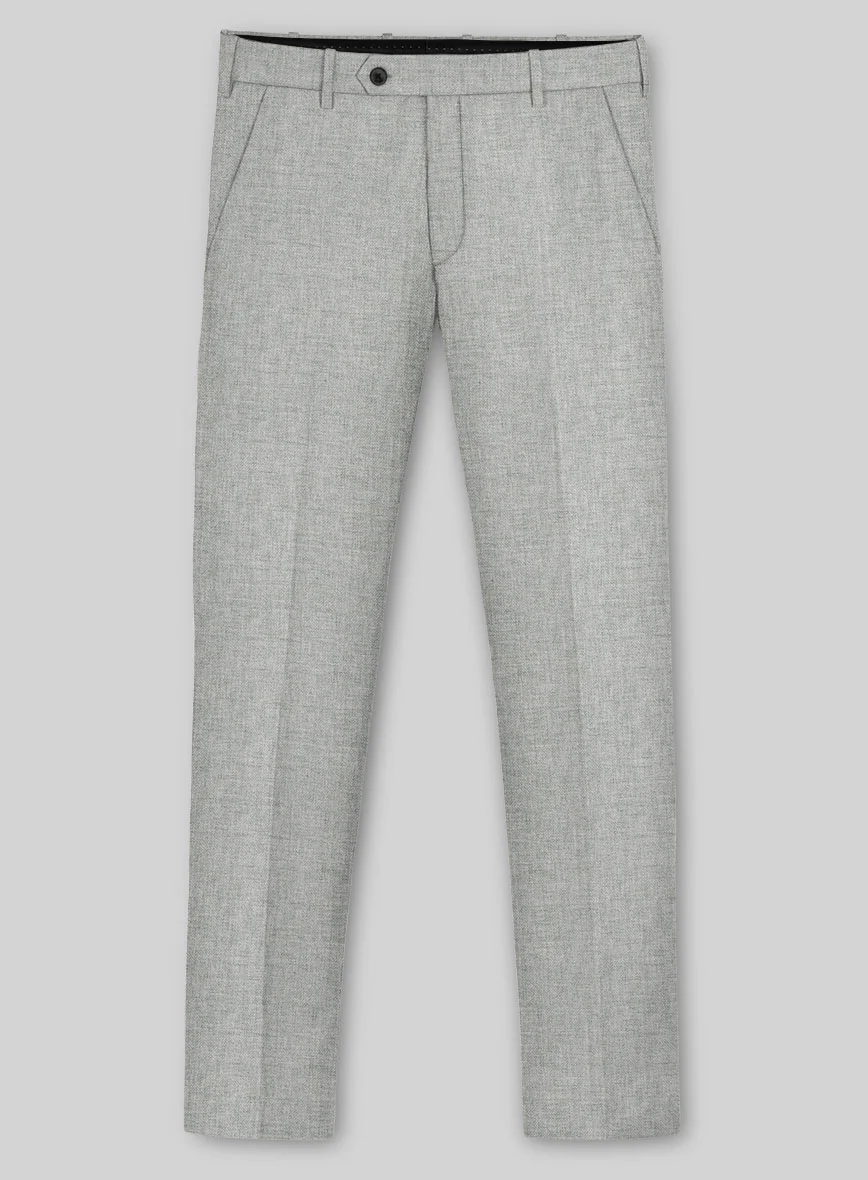 Guabello Tropical Light Gray Suit - Image 4