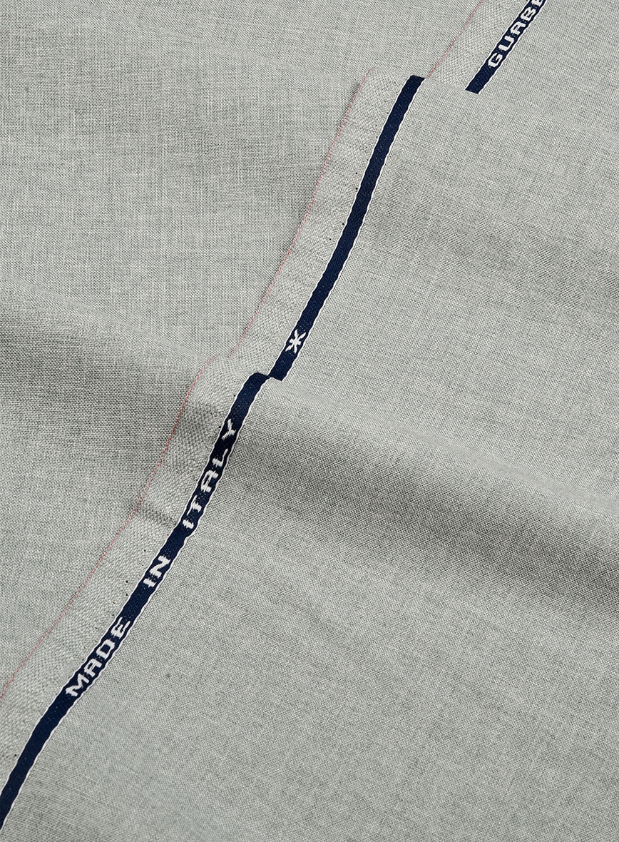 Guabello Tropical Light Gray Suit - Image 6