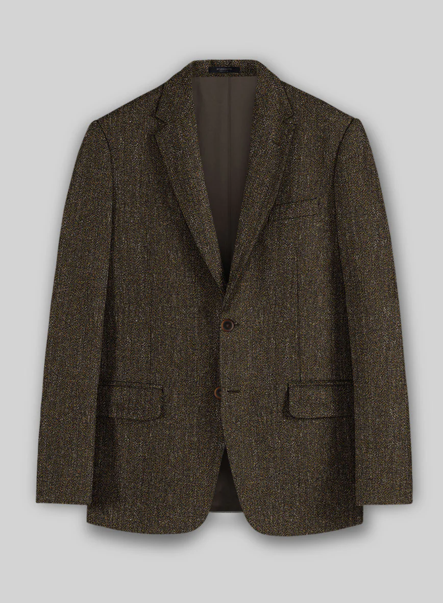 Haberdasher Brown Tweed Jacket