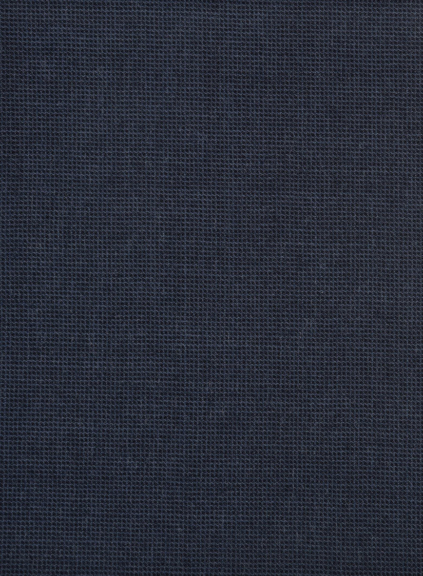 Hardy Minnis Blue Nailhead Wool Suit - Image 8
