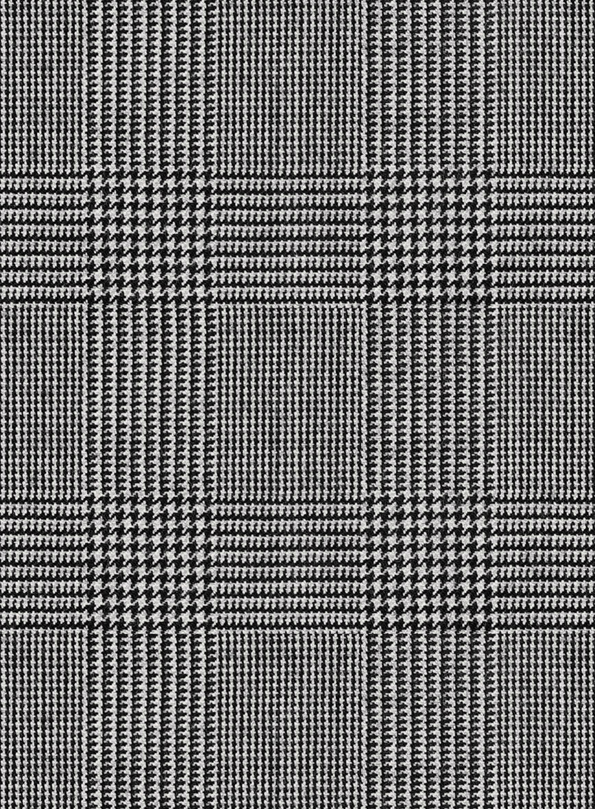 Hardy Minnis BW Glen Wool Pants - Image 3