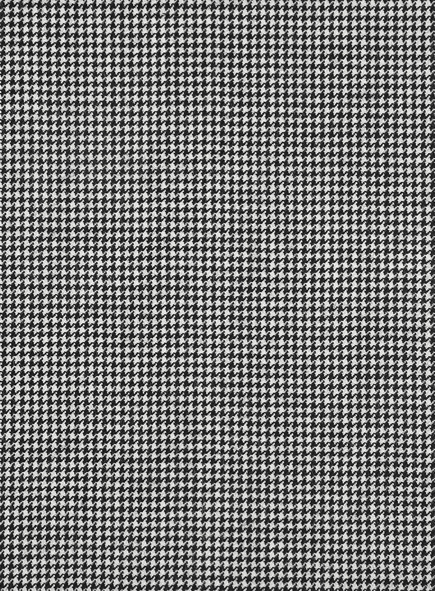Hardy Minnis BW Houndstooth Wool Jacket - Image 4
