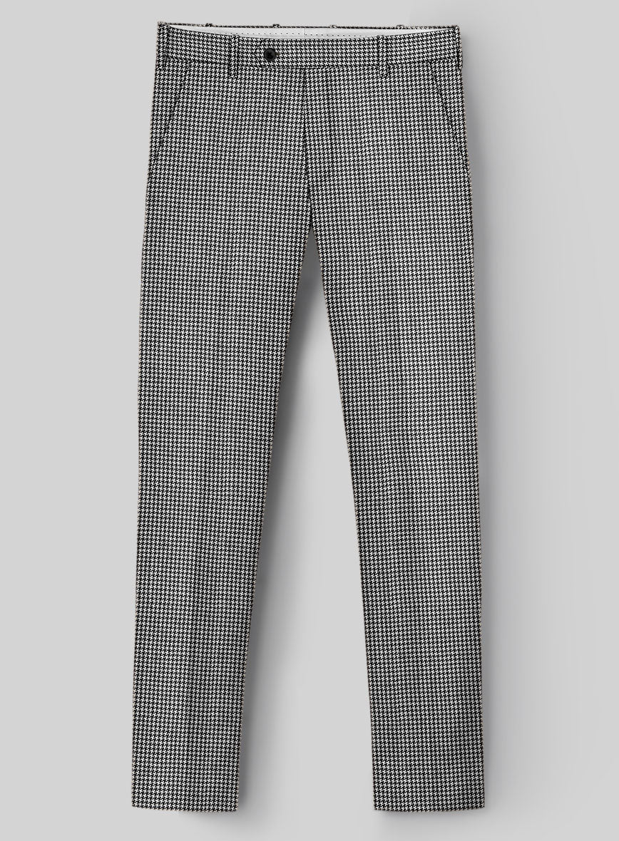 Hardy Minnis BW Houndstooth Wool Suit - Image 6