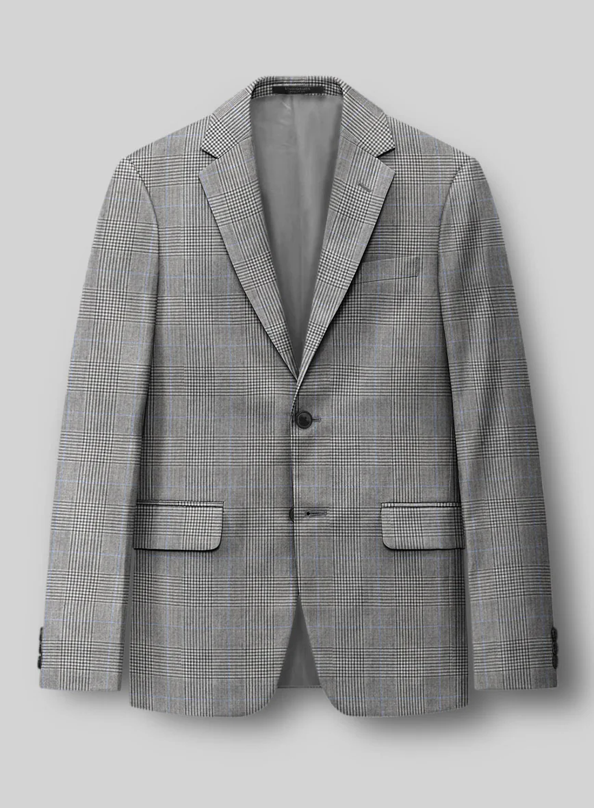 Hardy Minnis BW Prince of Wales Wool Jacket