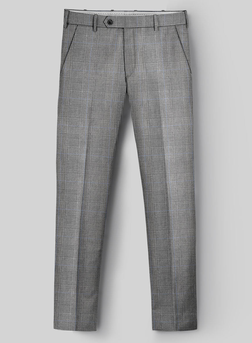 Hardy Minnis BW Prince of Wales Wool Pants