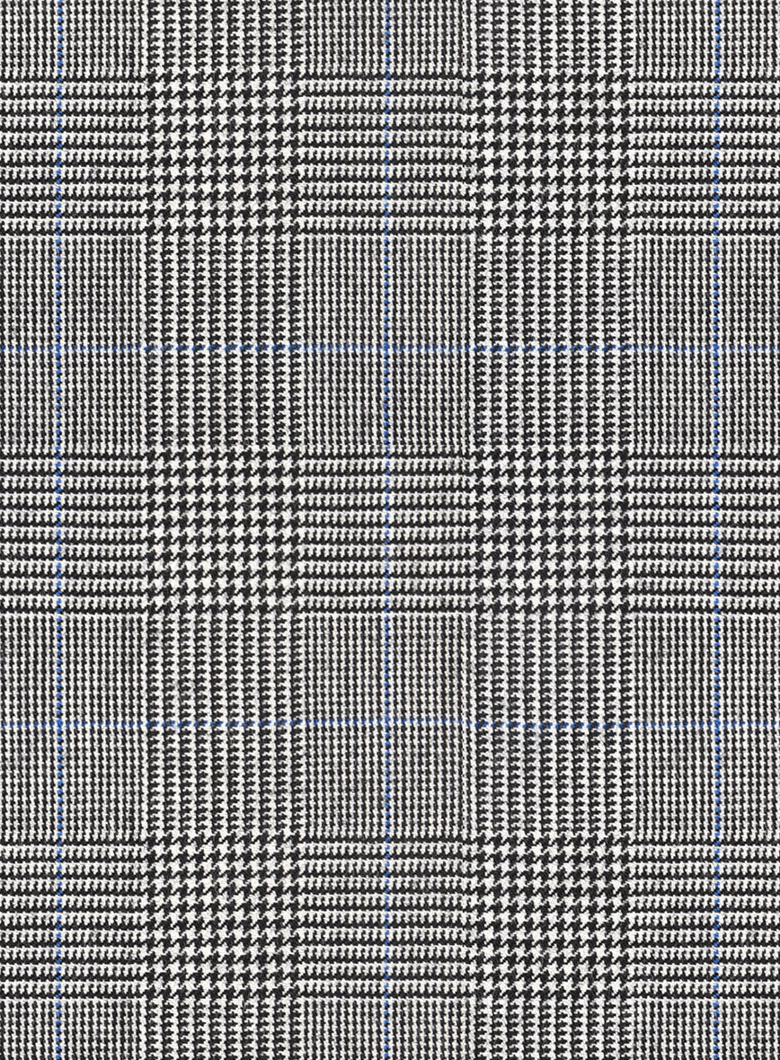 Hardy Minnis BW Prince of Wales Wool Suit - Image 8
