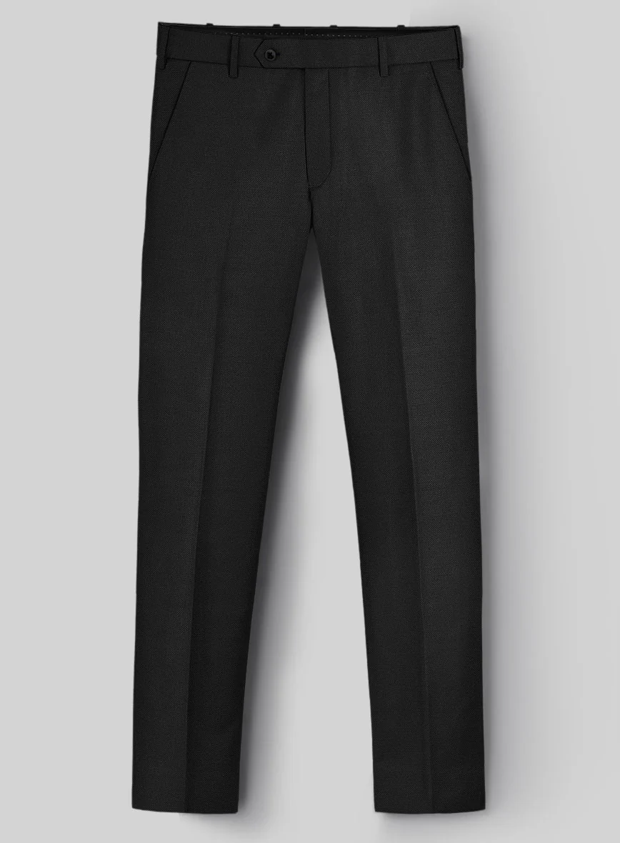 Hardy Minnis Caravel Black Wool Suit - Image 6