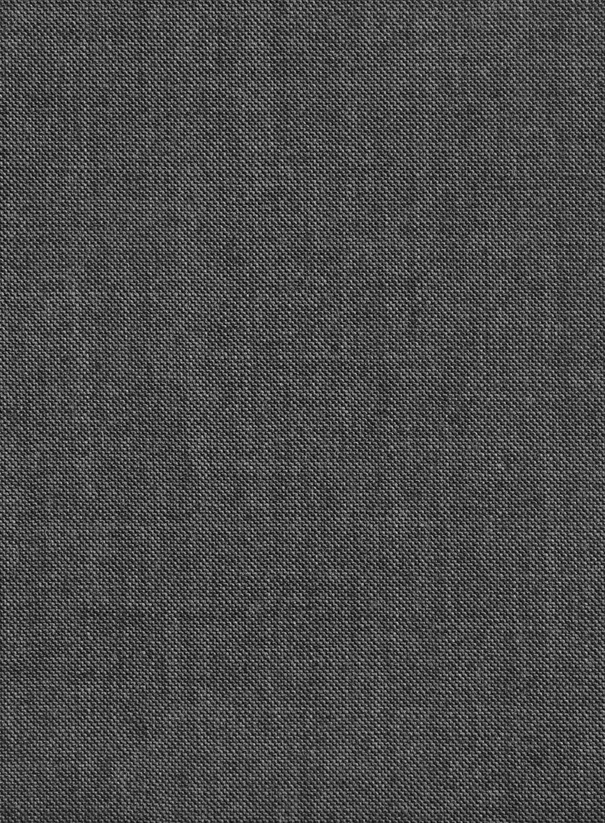 Hardy Minnis Dark Gray Sharkskin Wool Jacket - Image 4