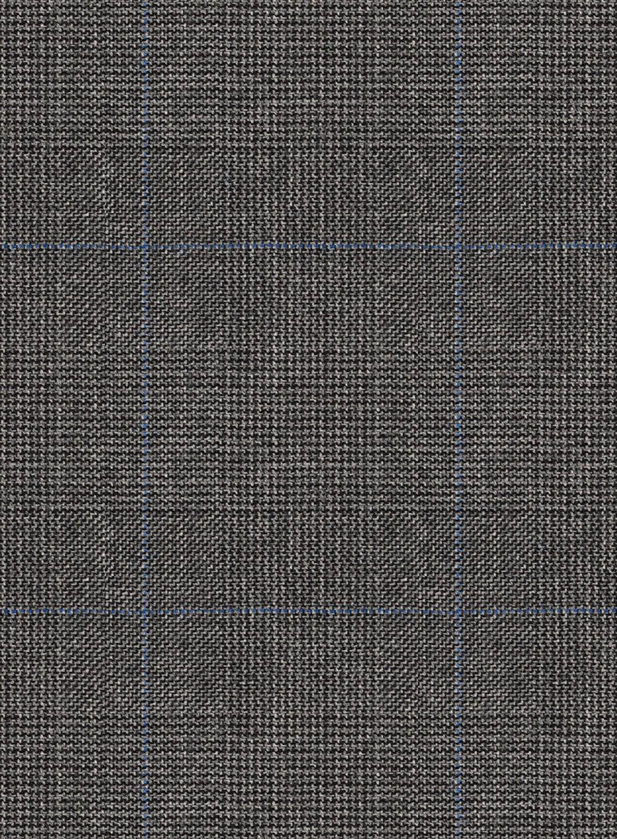 Hardy Minnis Gray Glen Wool Jacket - Image 4