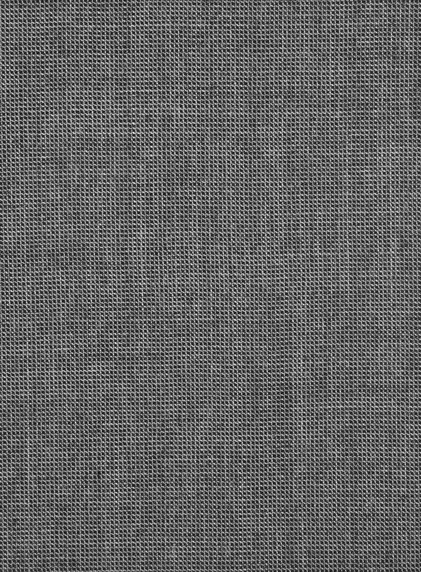 Hardy Minnis Gray Nailhead Wool Jacket - Image 4