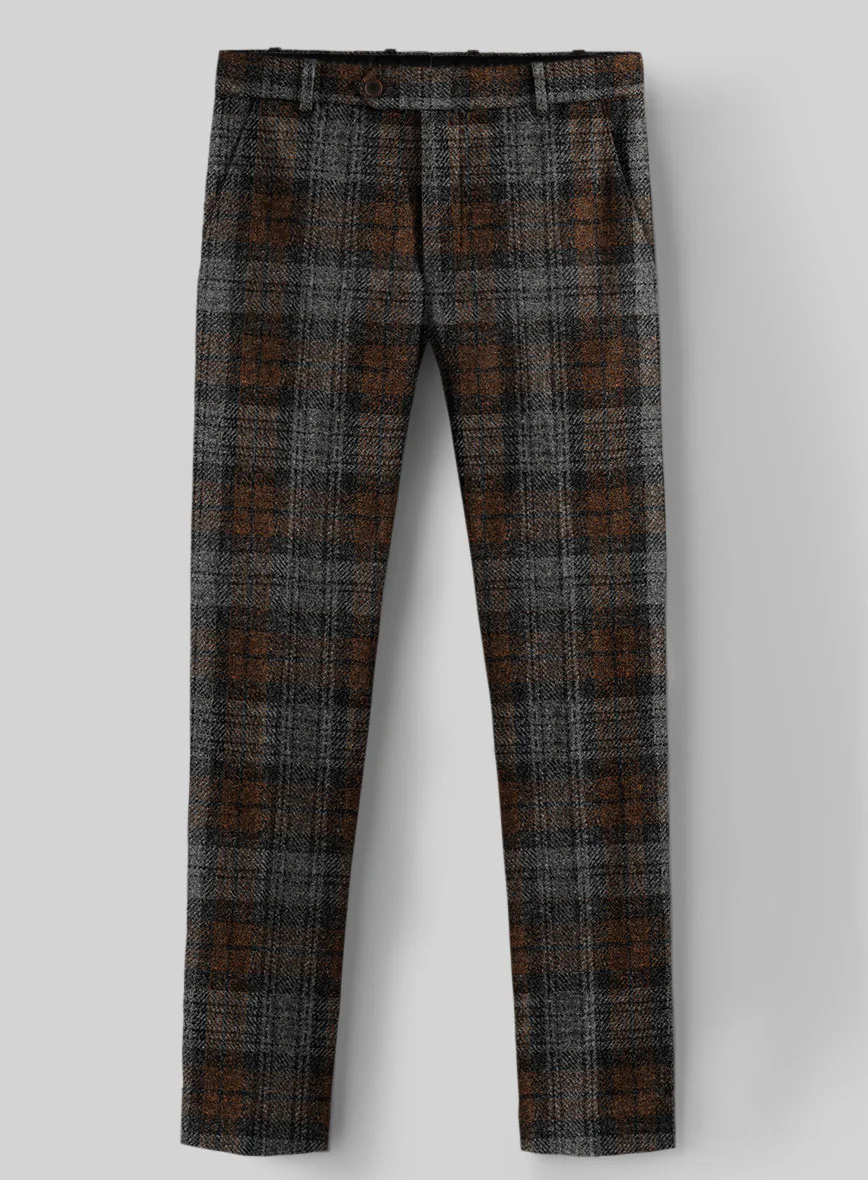 Harris Tweed Ashridge Tartan Pants