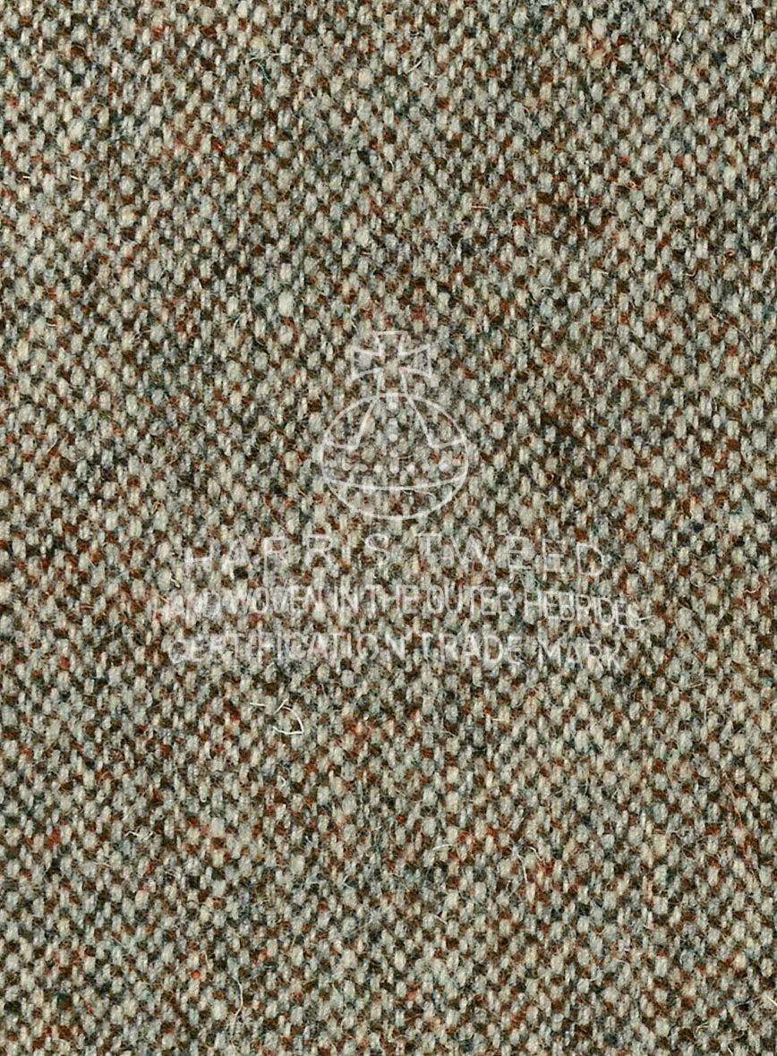 Harris Tweed Barley Brown Suit - Image 10