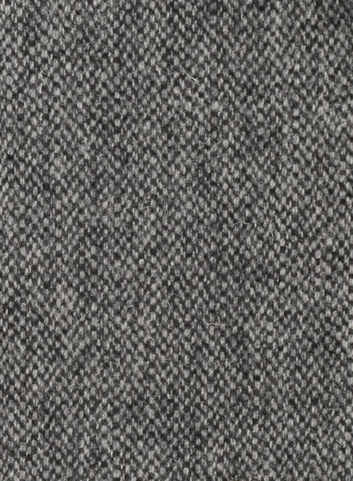 Harris Tweed Barley Gray Highland Trousers - Image 2