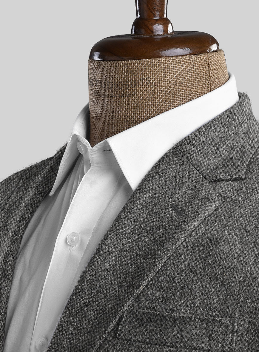 Harris Tweed Barley Gray Suit - Image 4