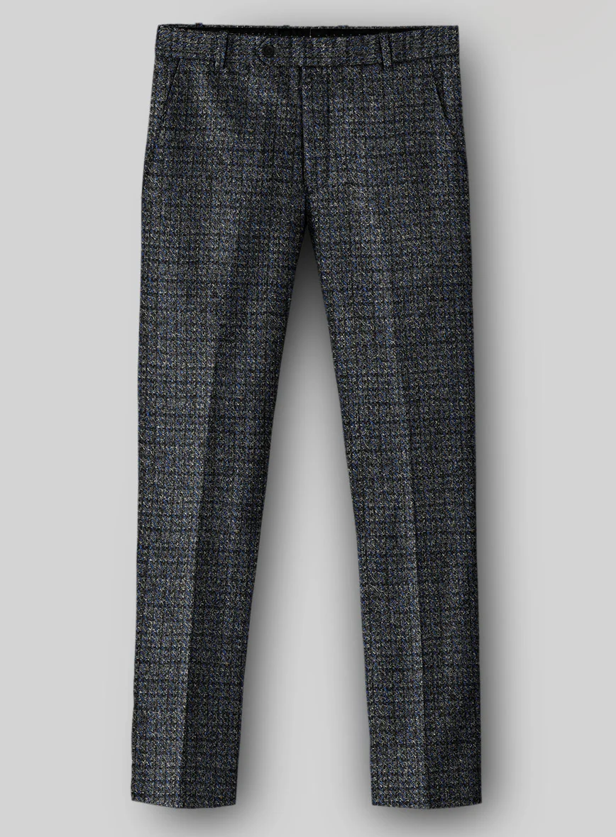 Harris Tweed Bluevale Hopsack Pants