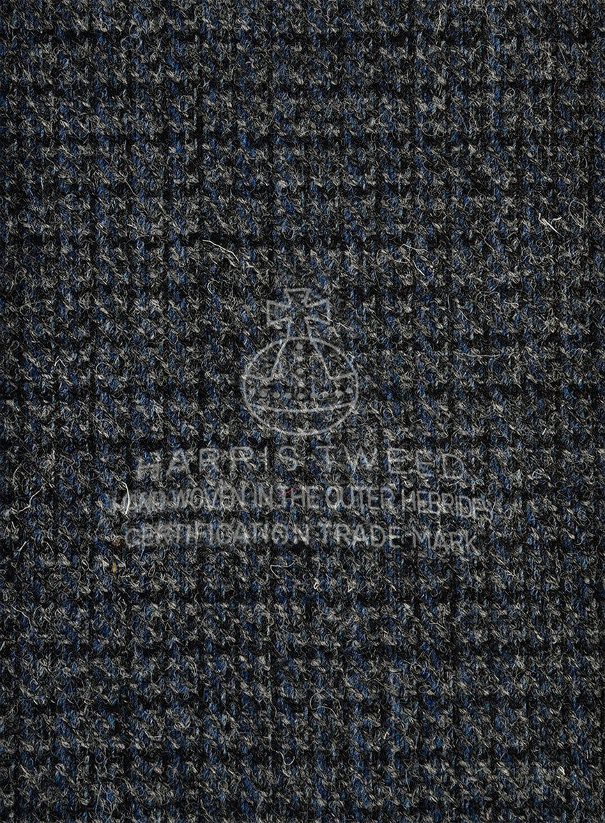 Harris Tweed Bluevale Hopsack Suit - Image 6