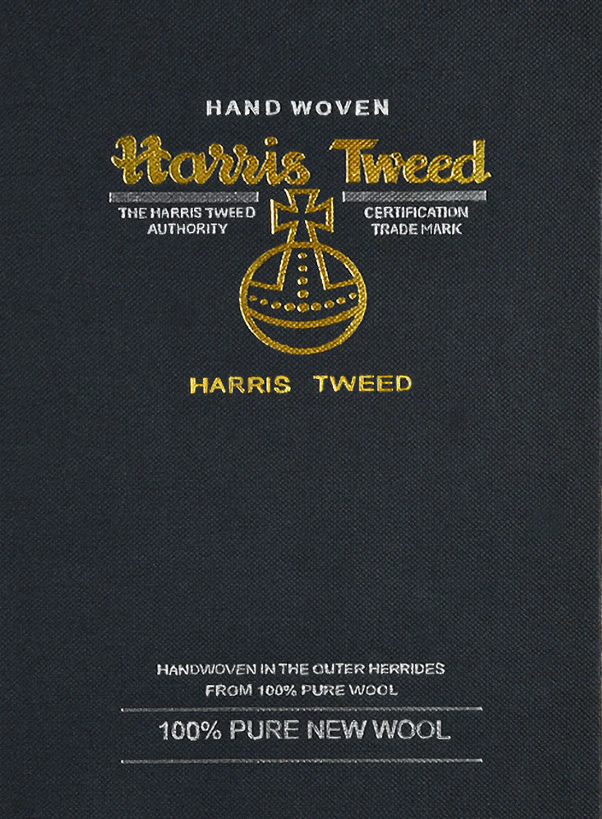 Harris Tweed Bluevale Hopsack Jacket - Image 5