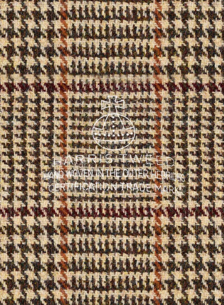 Harris Tweed Chestnut Glen Jacket - Image 4