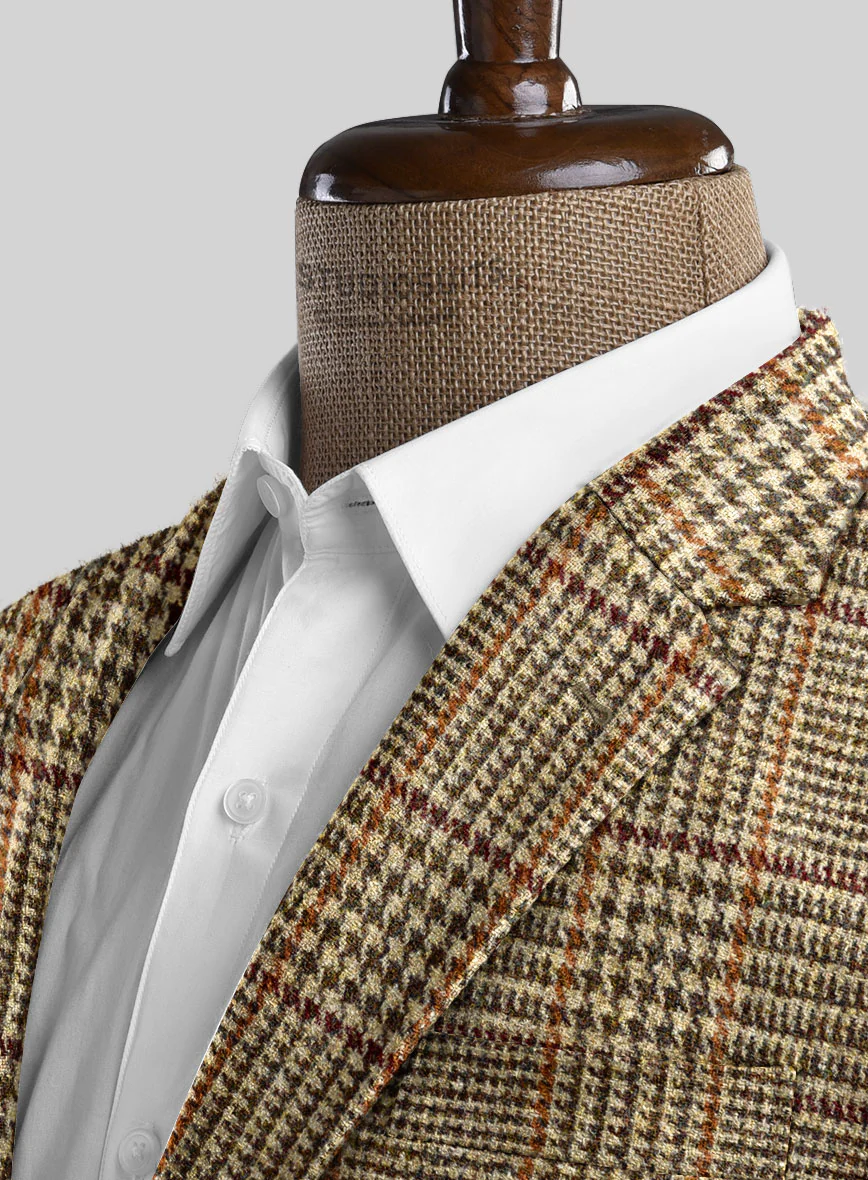 Harris Tweed Chestnut Glen Suit - Image 5