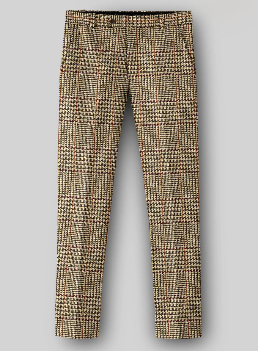 Harris Tweed Chestnut Glen Suit - Image 6