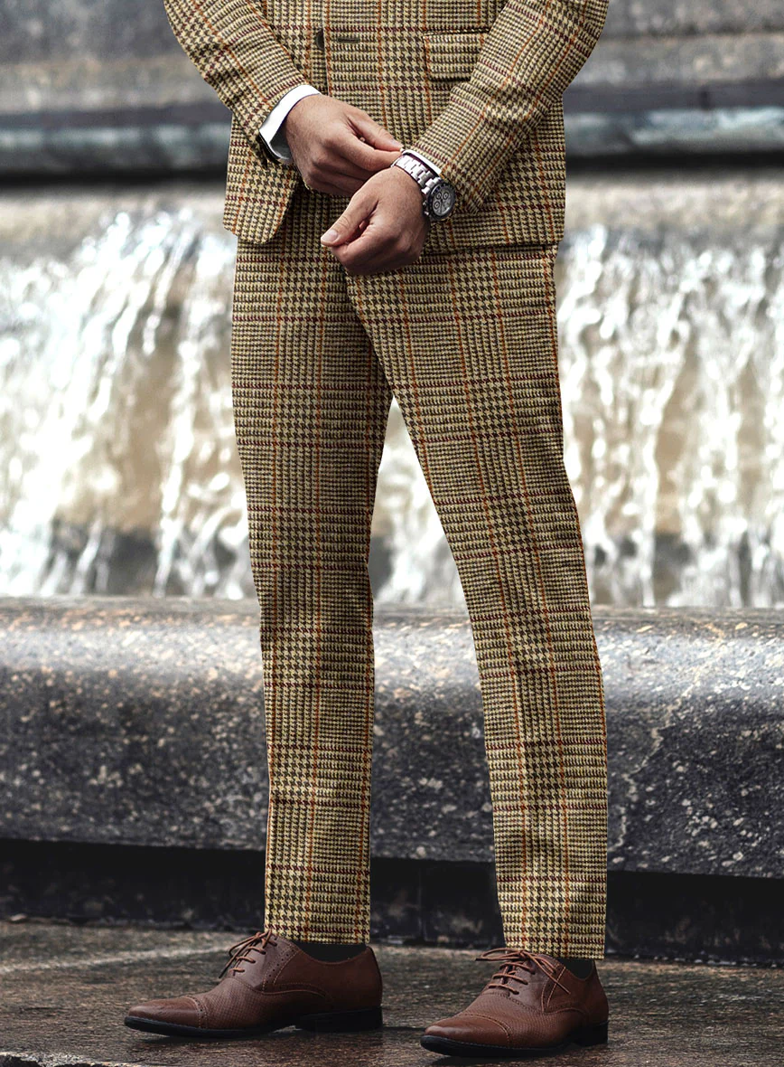 Harris Tweed Chestnut Glen Suit - Image 7