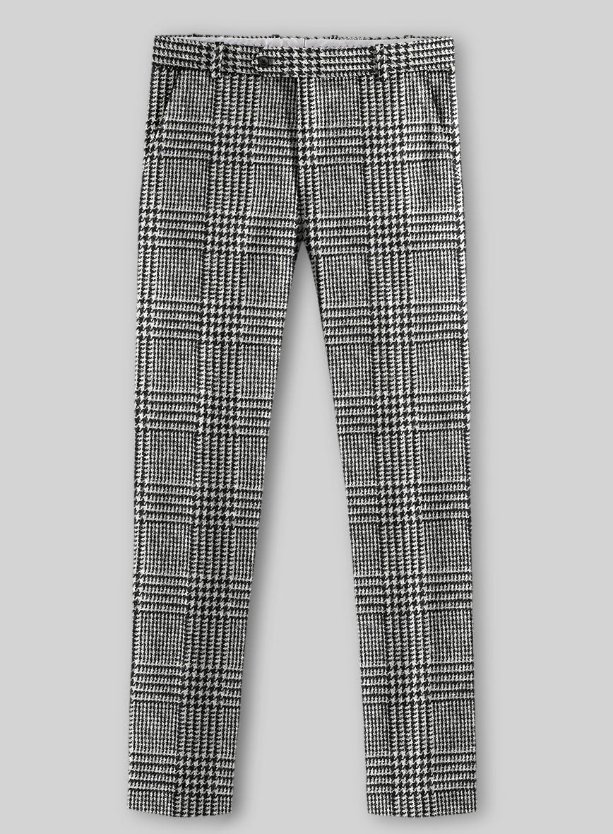 Harris Tweed Classic Glen Pants