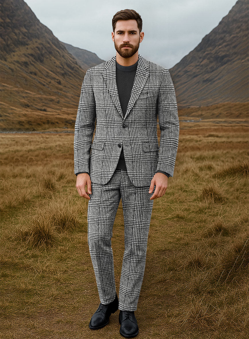 Harris Tweed Classic Glen Suit