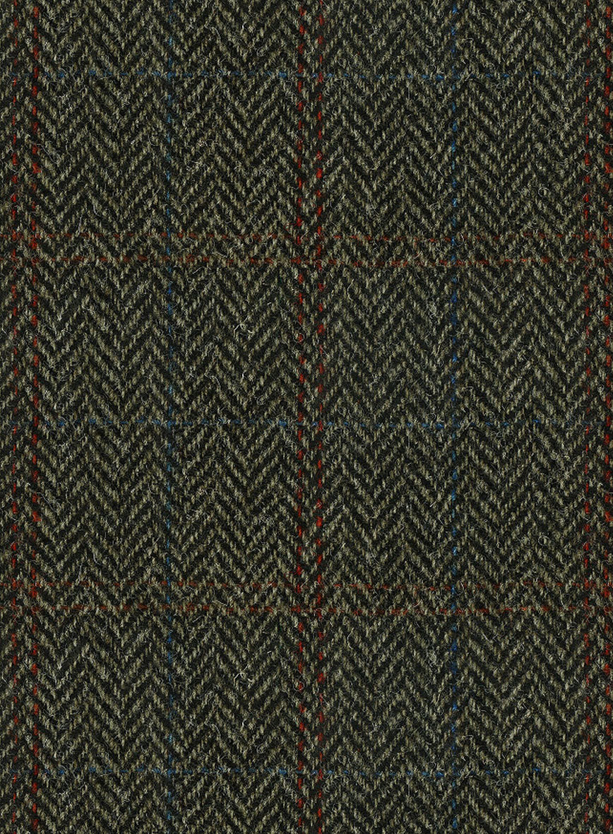 Harris Tweed Country Green Suit - Image 11