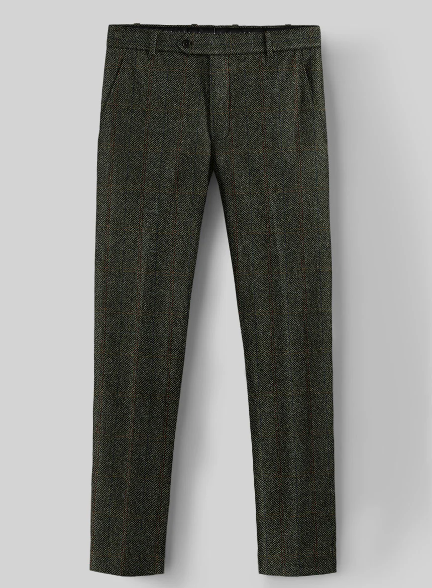 Harris Tweed Country Green Suit - Image 8
