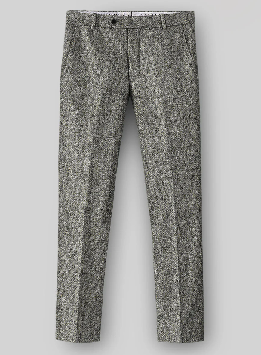 Harris Tweed Graystone Hopsack Suit - Image 5