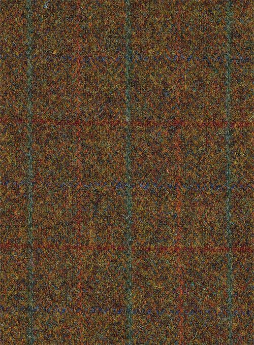 Harris Tweed Highland Rust Pants - Image 3