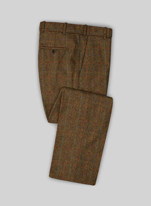Harris Tweed Highland Rust Suit - Image 4
