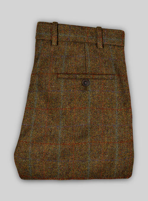 Harris Tweed Highland Rust Suit - Image 5