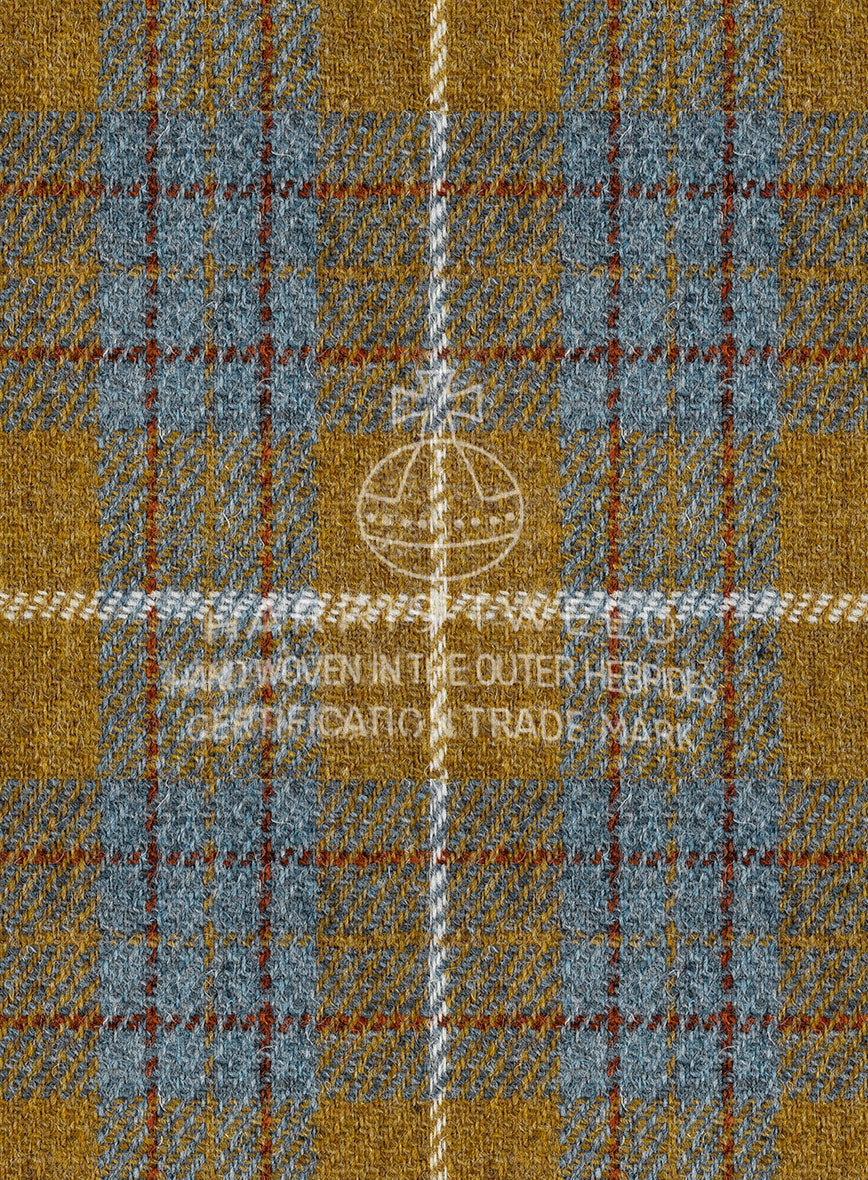 Harris Tweed Kingsmoor Tartan Jacket - Image 3